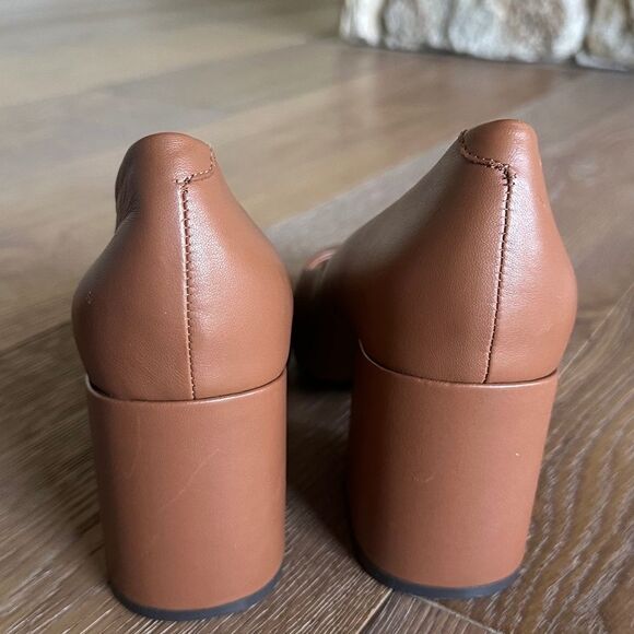 Gentle Souls Irie Block Heel In Pecan - Picture 8 of 15